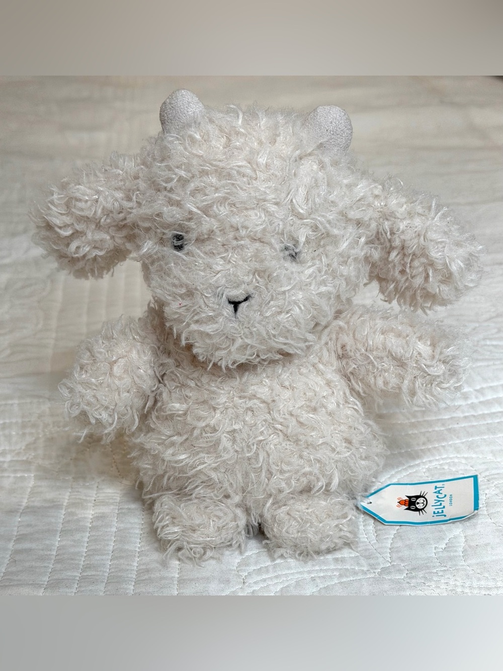 Jellycat LITTLE GOAT New BNWT RARE Soft Plush Toy Stuffed Stuffy